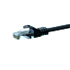 Kabel krosowy UTP CAT6 2m czarny - CCA
