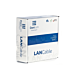 DANICOM CAT6A S/FTP 50m kabel na rolce elastyczny - PVC (Fca)