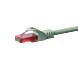 Kabel krosowy UTP CAT6 2m szary - 100% miedź