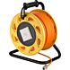 Bęben na kabel CAT7 S/FTP ze złączem Keystone CAT6a - RJ45 - 90 metrów