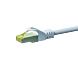 Kabel krosowy Cat7 S/FTP (PIMF) 5m biały