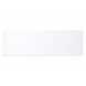 Panel osłonowy 19 cali - 4U biały