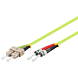 Kabel światłowodowy SC-ST OM5 (zoptymalizowany laserowo) 10m