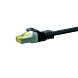 Kabel krosowy Cat7 S/FTP (PIMF) 20m czarny