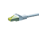 Kabel krosowy Cat7 S/FTP (PIMF) 20m biały