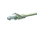 Kabel krosowy UTP CAT5e 0,50 m szary - CCA