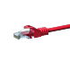 Kabel krosowy UTP CAT5e 15m czerwony - CCA