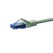Kabel krosowy UTP CAT6a 7,50 m szary - 100% miedź