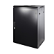 Szafka ścienna 18U z drzwiami metalowymi 600x450x900mm (szer. x gł. x wys.)