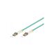 Kabel światłowodowy LC-LC OM3 25m