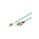 Kabel światłowodowy LC-SC OM3 1,50m