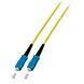 Kabel światłowodowy OS2 simplex SC-SC 7,50m