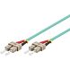 Kabel światłowodowy SC-SC OM3 2m
