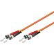 Kabel światłowodowy ST-ST OM2 0,50m