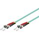 Kabel światłowodowy ST-ST OM3 0,50m
