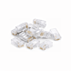 Złącze DANICOM UTP CAT6a RJ45 - do żyły stałej - 10 szt.