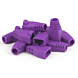 DANICOM Dźwigar kablowy RJ45 fioletowy - 10 sztuk
