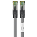Kabel krosowy Cat8 S/FTP (PIMF) 5m szary
