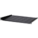 Półka 1U do szafek ściennych o głębokości 450 mm - głębokość 350 mm (maks. 8 kg)