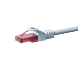 Kabel krosowy UTP CAT6 15m biały - 100% miedź
