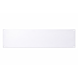 Panel osłonowy 19 cali - 3U biały