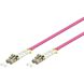 Kabel światłowodowy LC-LC OM4 2m
