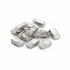Złącze DANICOM FTP CAT5e RJ45 - do żył giętkich i sztywnych - 10 szt.