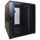 Szafa serwerowa 18U z drzwiami perforowanymi 800x1000x1000mm (szer. x gł. x wys.)