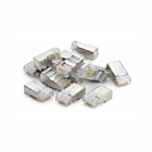 Złącze DANICOM FTP CAT6 RJ45 - do żyły elastycznej - 10 szt.
