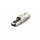 Złącze RJ45 DANICOM S/FTP CAT8 bez użycia narzędzi – do rdzenia stałego