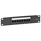 10-calowy panel krosowy UTP CAT5e - 8 portów