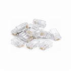 Złącze DANICOM UTP CAT6 RJ45 - do żyły stałej - 10 szt.