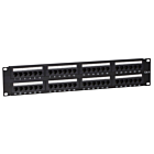 Panel krosowy CAT6 UTP - 48 portów