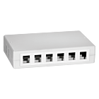 Keystone Media Box 12-port