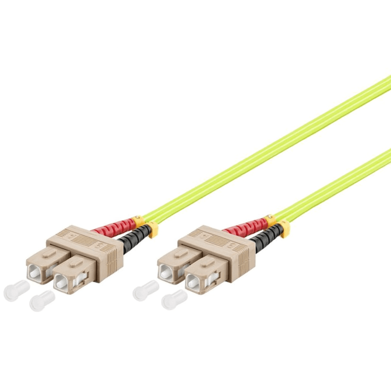 Kabel światłowodowy SC-SC OM5 (zoptymalizowany pod kątem lasera) 7,5m