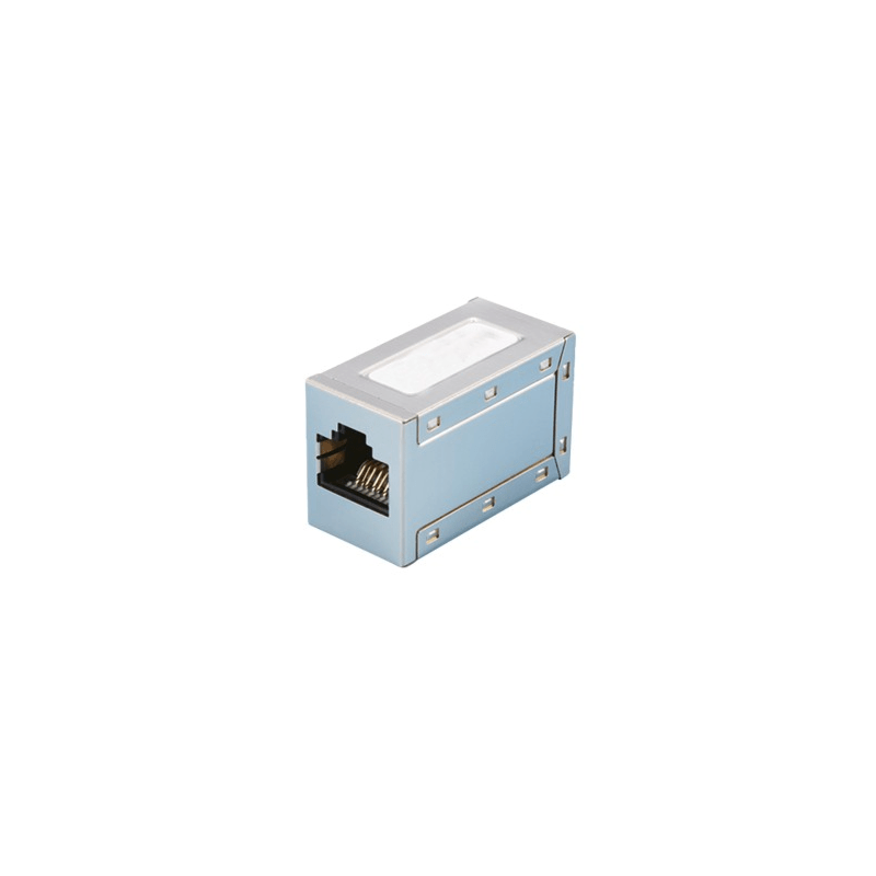 Łącznik DANICOM CAT6A RJ45 - ekranowany