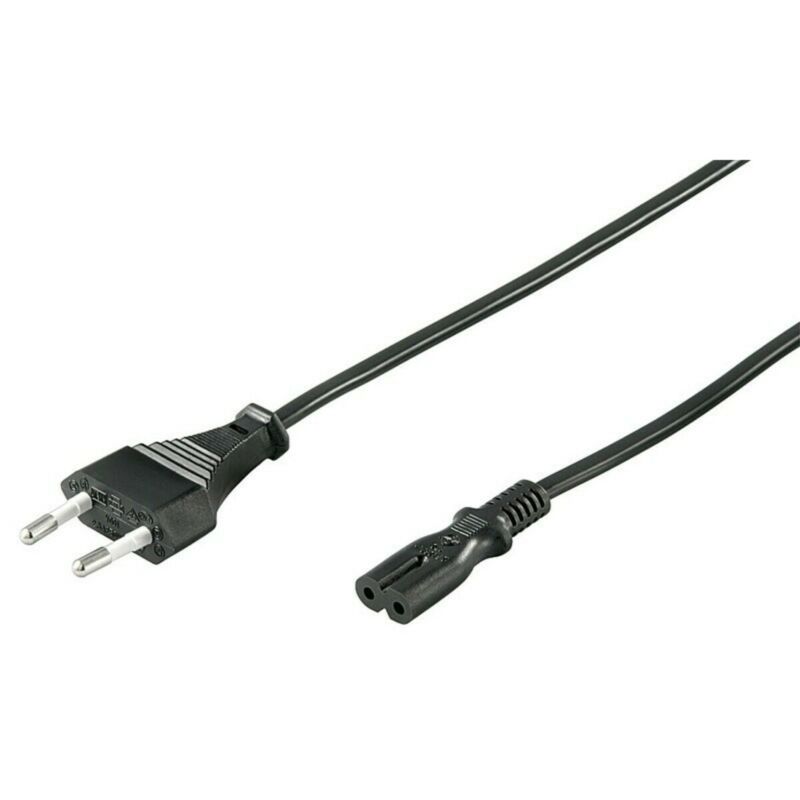 Kabel zasilający wtyczka euro do C7 3m czarny