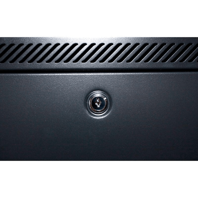 Szafka ścienna 6U z drzwiami metalowymi 600x600x368mm (szer. x gł. x wys.)