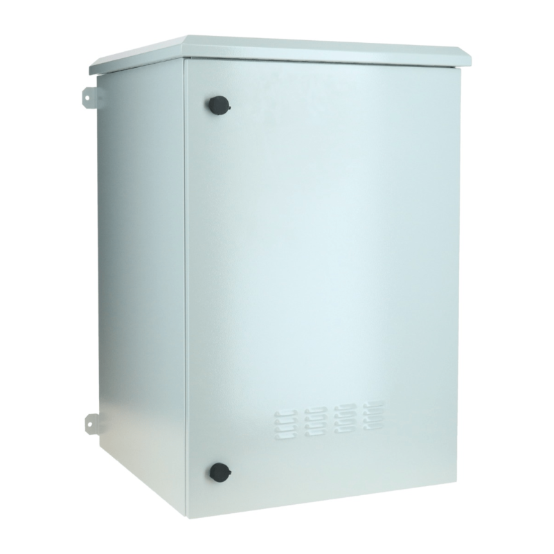Szafka ścienna zewnętrzna 18U IP55 - 600x600x900mm (szer. x gł. x wys.)