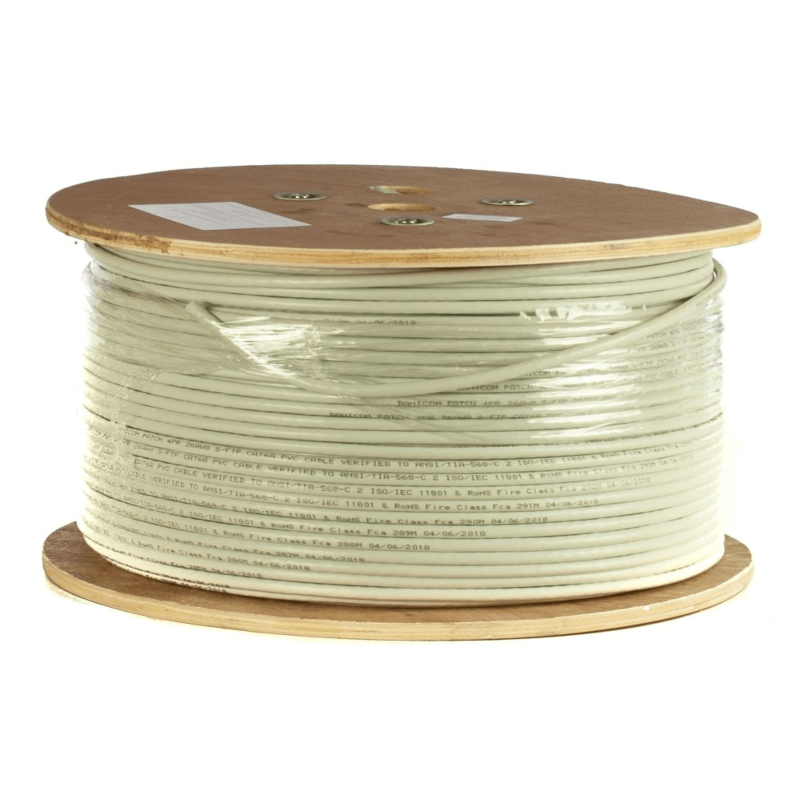 DANICOM CAT6 UTP 500m cable on roll rigid - LSZH (B2ca)