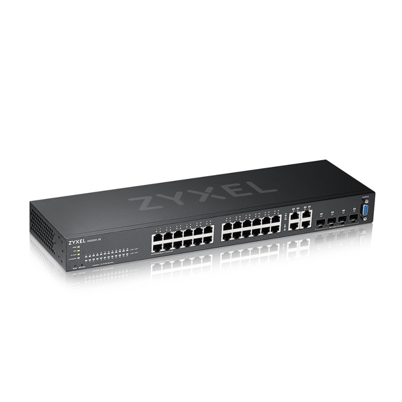 Przełącznik zarządzalny Zyxel GS2220 28-portowy