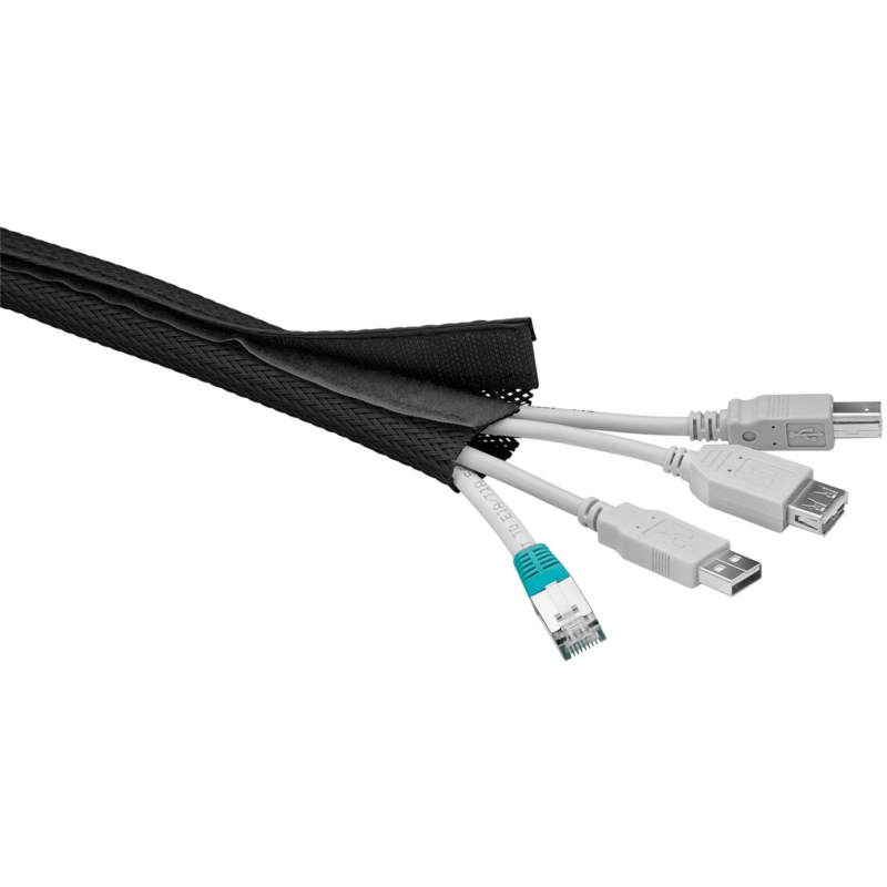 Osłona kablowa z rzepem - 1,8 metra