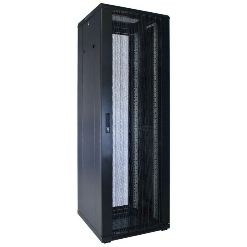 Szafa serwerowa 37U z drzwiami perforowanymi 600x600x1800mm (szer. x gł. x wys.)