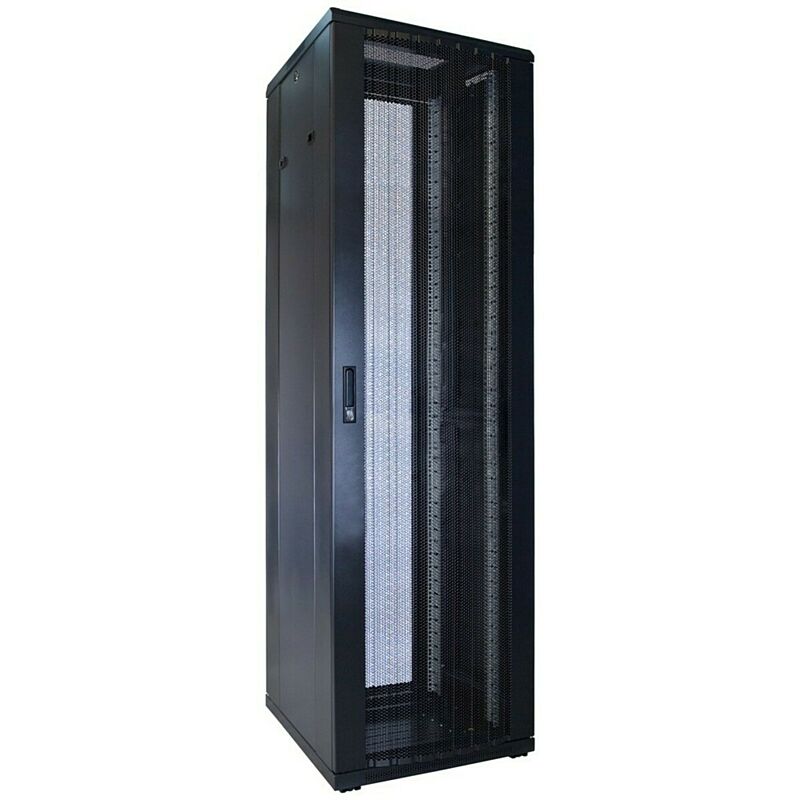 Szafa serwerowa 42U z drzwiami perforowanymi 600x600x2000mm (szer. x gł. x wys.)