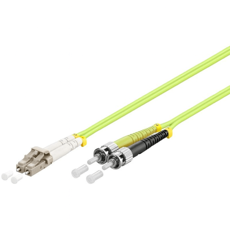 Kabel światłowodowy LC-ST OM5 (zoptymalizowany pod laser) 5m