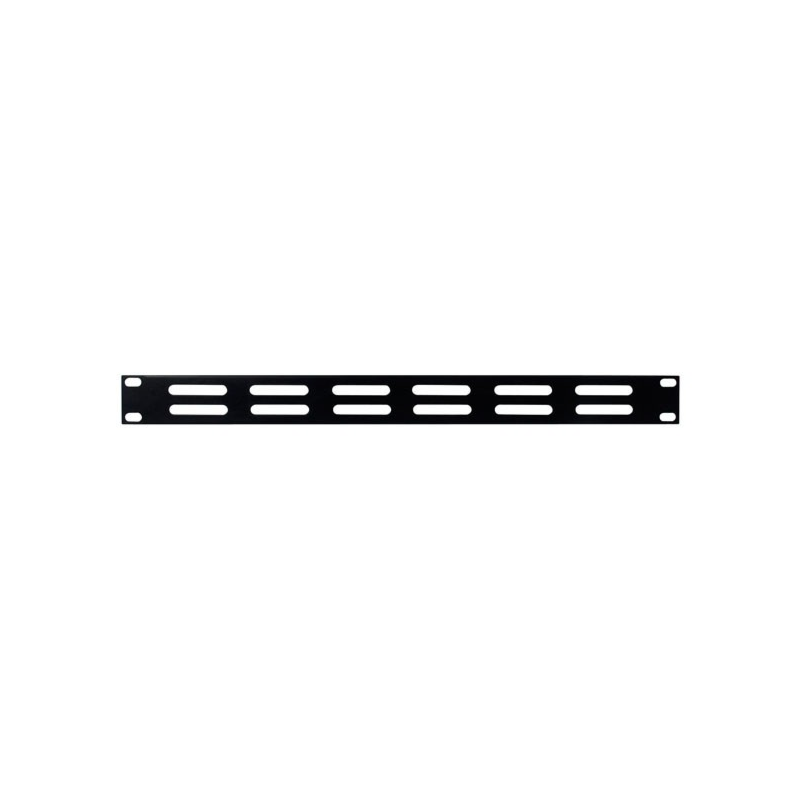 19-calowy perforowany panel osłonowy - 1U 