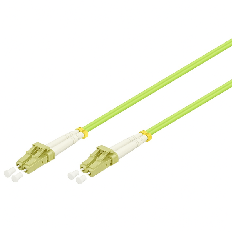 Kabel światłowodowy LC-LC OM5 (zoptymalizowany pod kątem lasera) 15m