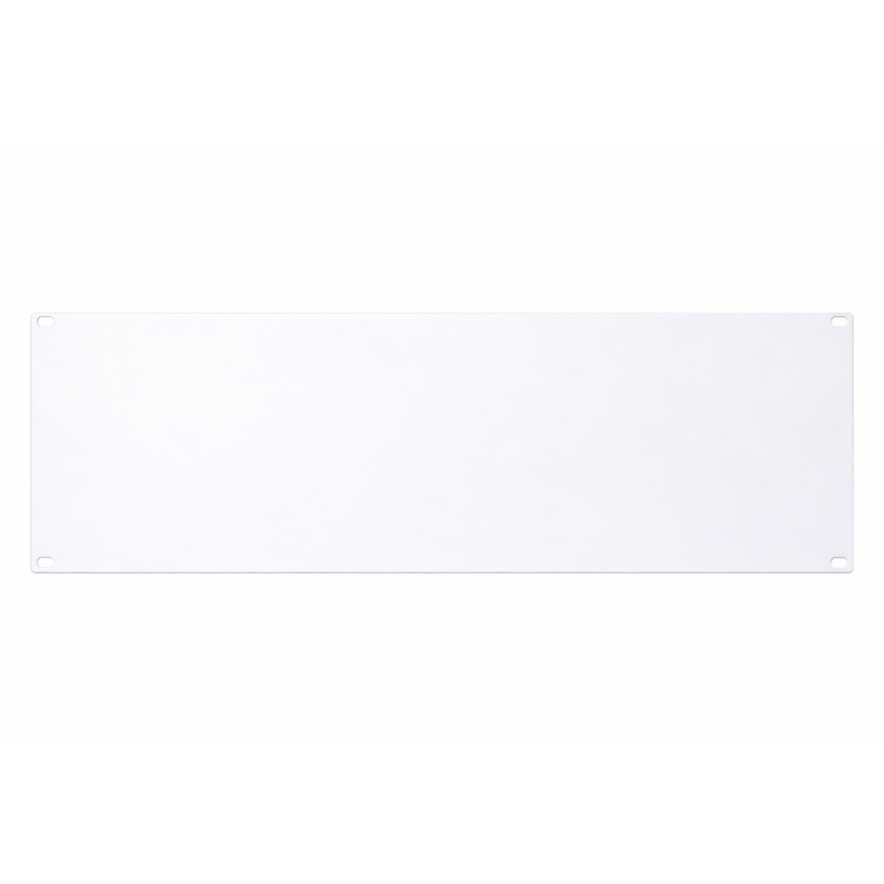 Panel osłonowy 19 cali - 4U biały