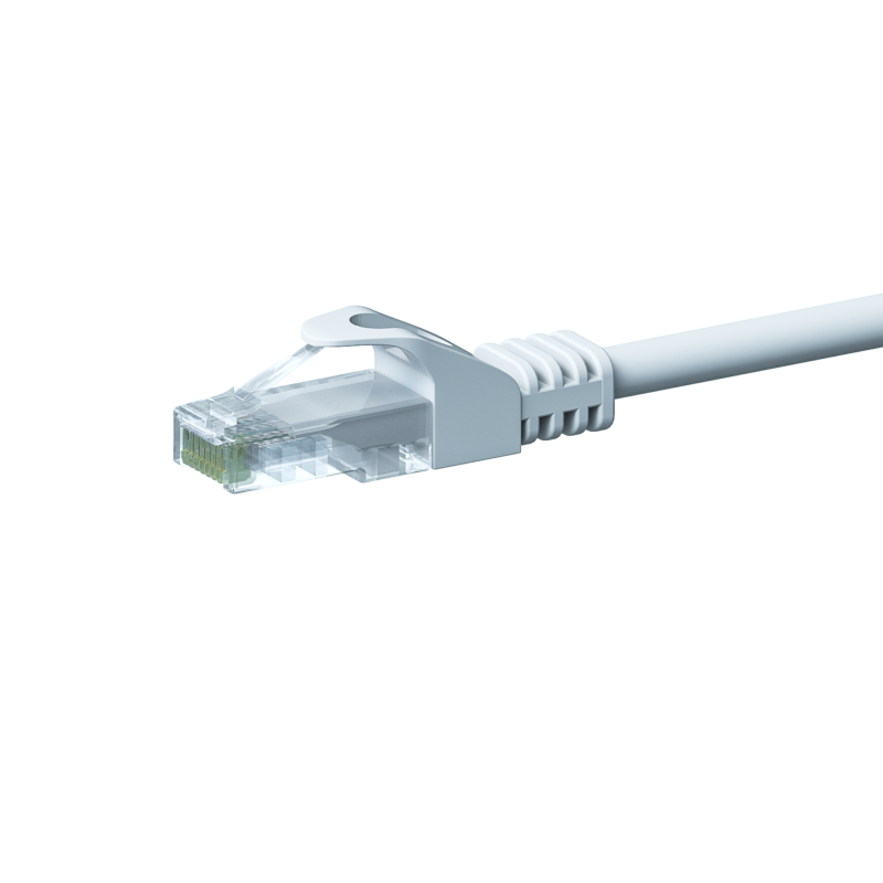 Kabel krosowy UTP CAT5e 2m biały - CCA