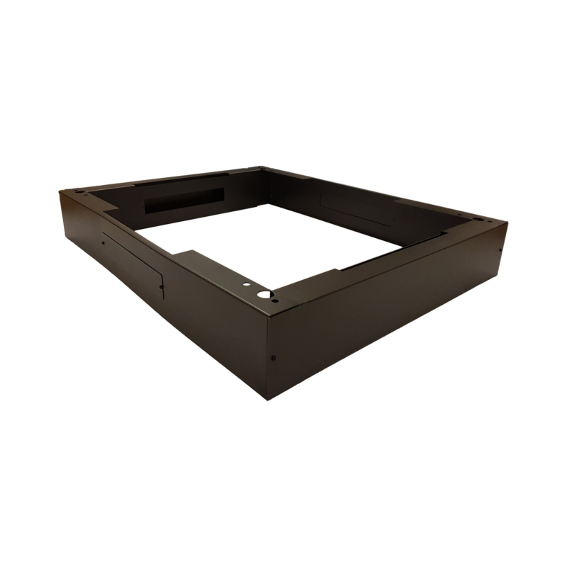 Podstawa do szaf serwerowych 19-calowych 600x1000x150mm (szer. x gł. x wys.) 